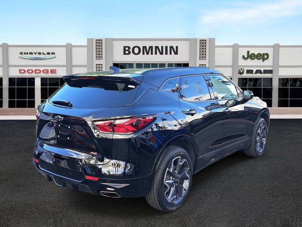 Used 2022 Chevrolet Blazer RS SUV