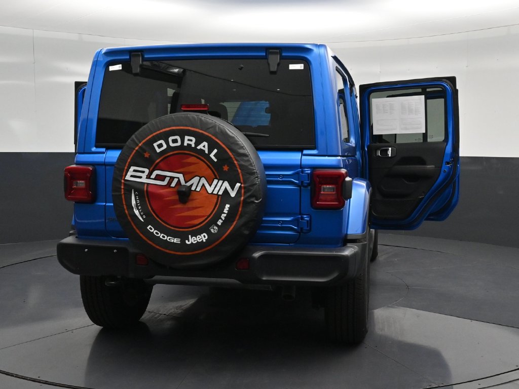 2025 Jeep Wrangler 4-Door Sahara - Photo 34