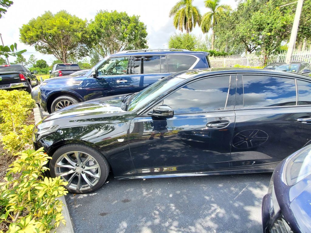 Used 2020 Cadillac CT5 Sport with VIN 1G6DP5RK4L0123483 for sale in Miami, FL