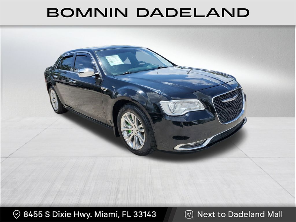 2016 Chrysler 300 C