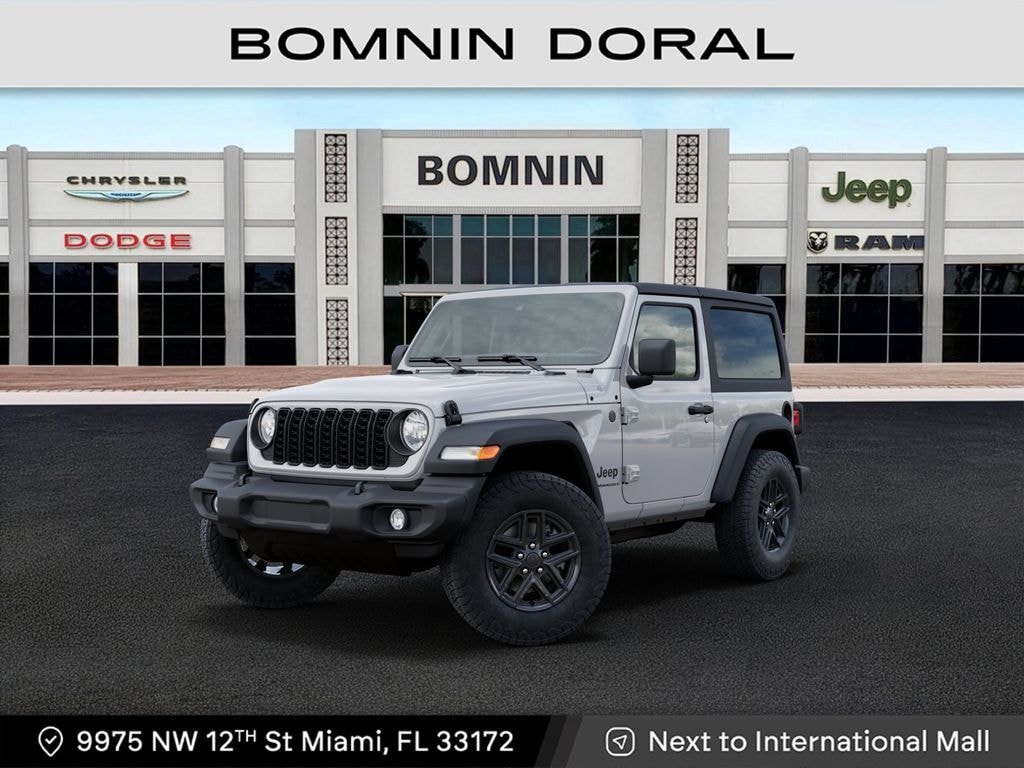 New 2026 Jeep Wrangler Sport S Sport Utility