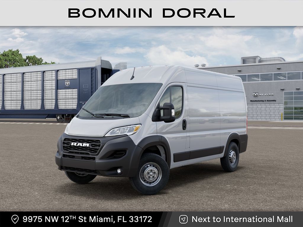 2026 RAM ProMaster Cargo Van