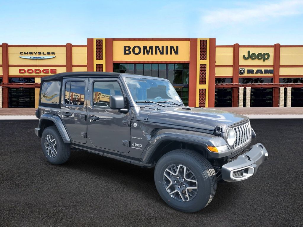2024 Jeep Wrangler Sahara photo 3