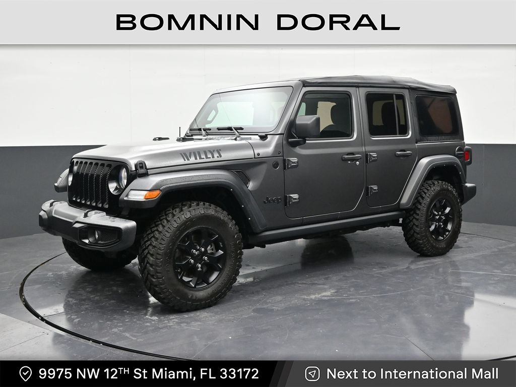 2022 Jeep Wrangler Unlimited
