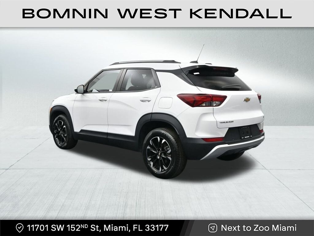 Used 2021 Chevrolet Trailblazer LT SUV