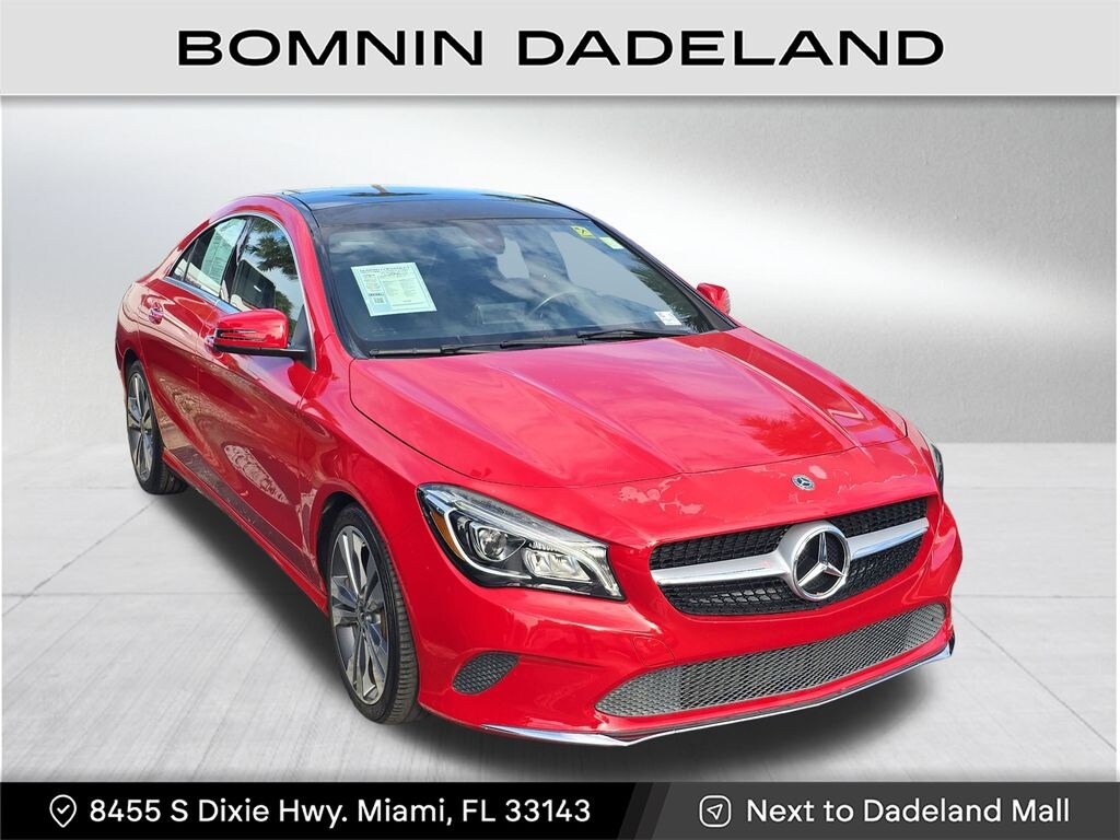 Used 2019 Mercedes-Benz CLA CLA 250 Sedan