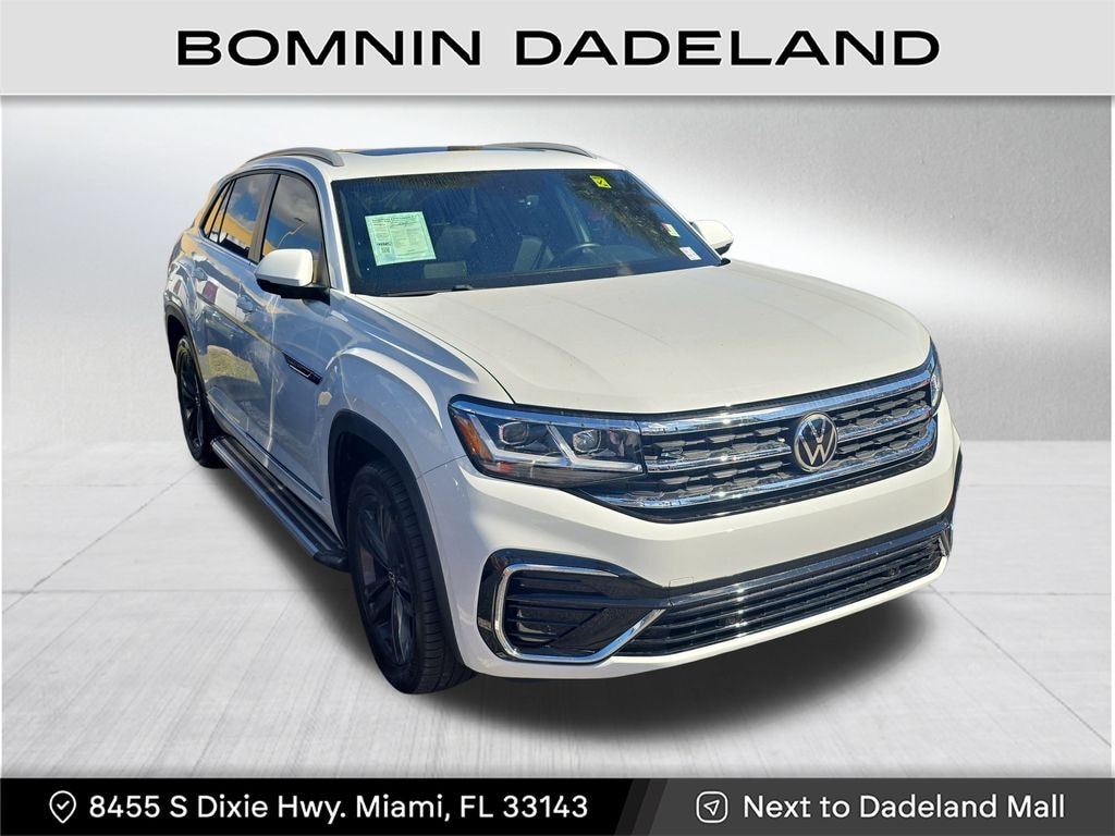 Used 2020 Volkswagen Atlas Cross Sport 3.6L V6 SE w/Technology R-Line SUV