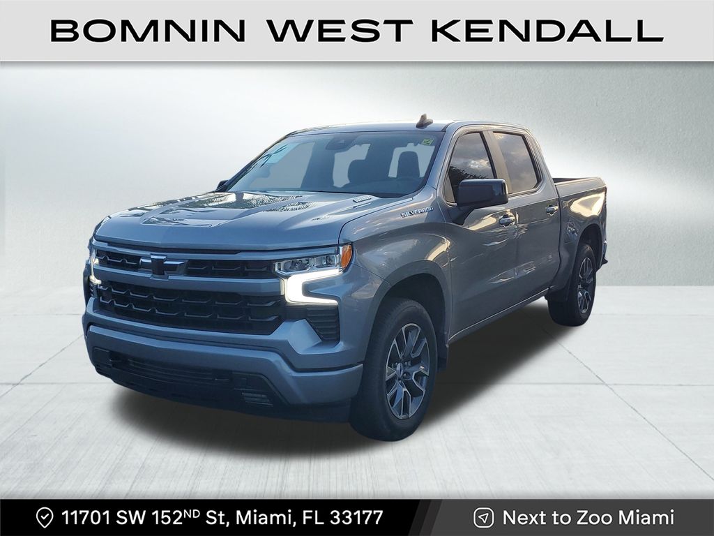 2024 Chevrolet Silverado 1500 RST photo 3