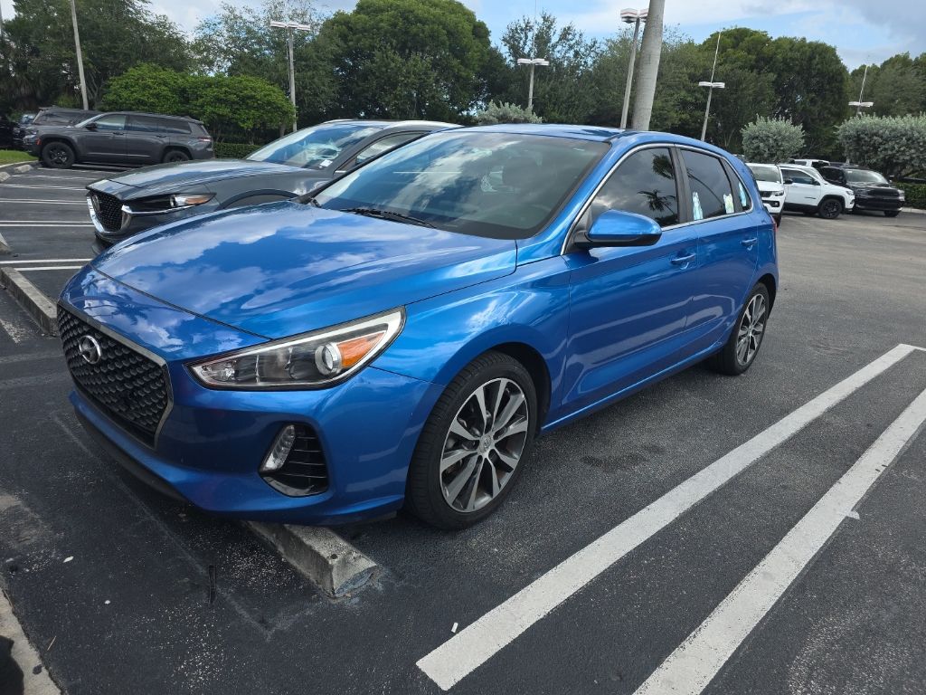 2018 Hyundai Elantra GT GT