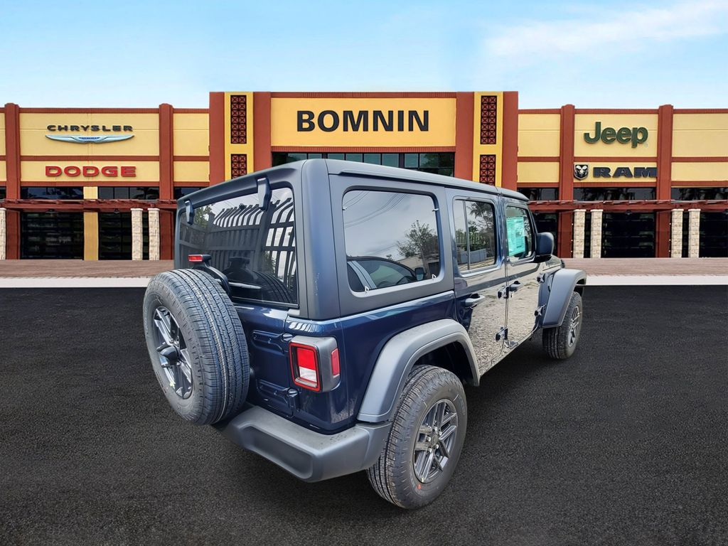 2025 Jeep Wrangler Sport S photo 3