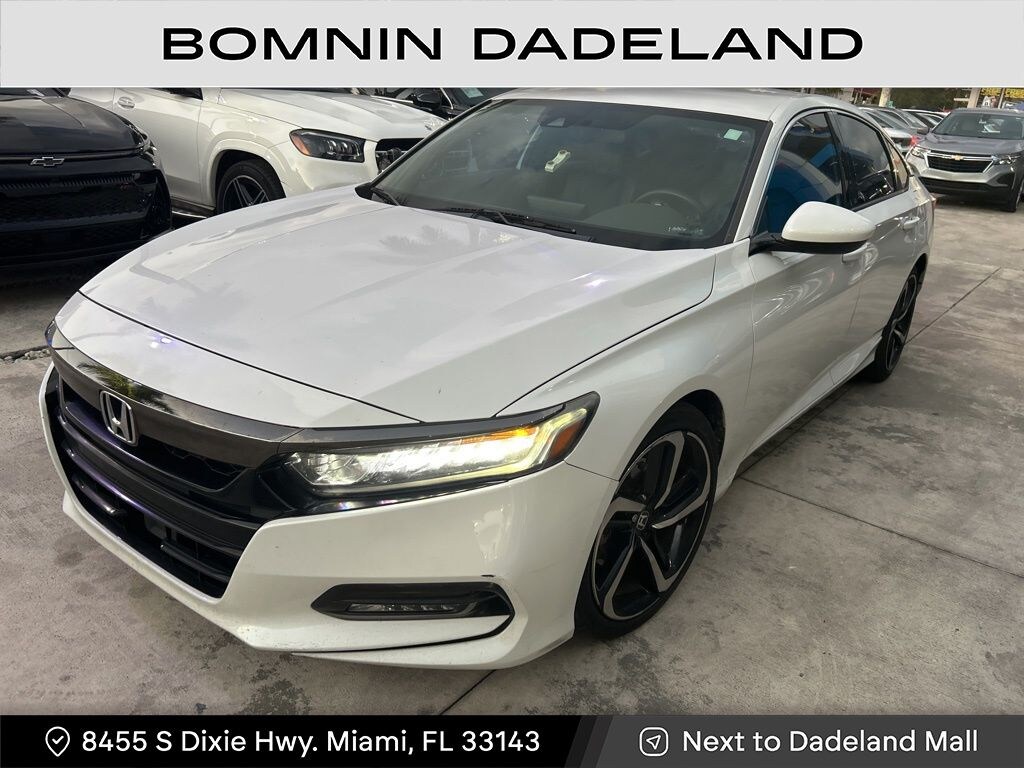 Used 2018 Honda Accord Sport Sedan