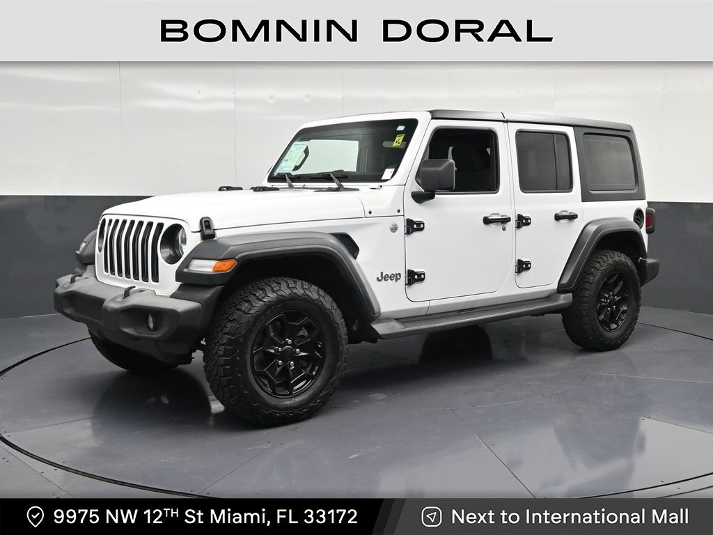 2020 Jeep Wrangler Sport's photo