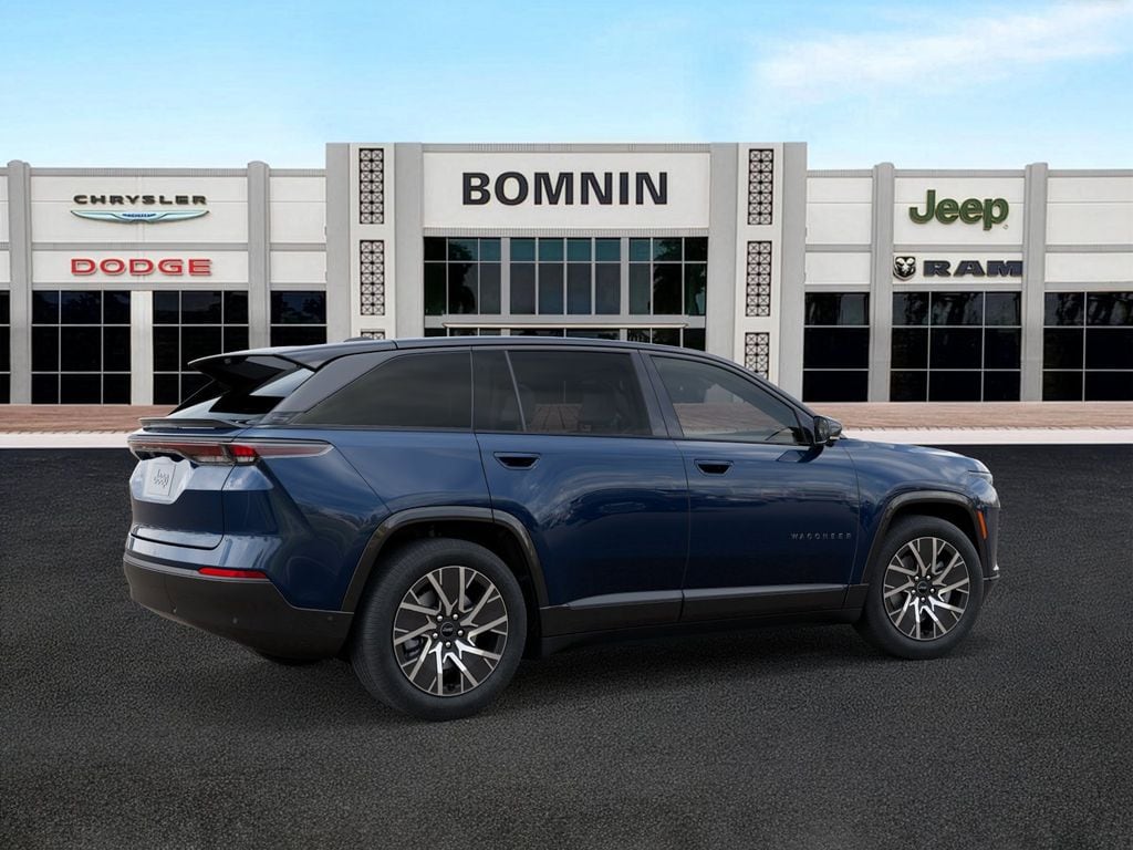 New 2025 Jeep Wagoneer S Limited Sport Utility