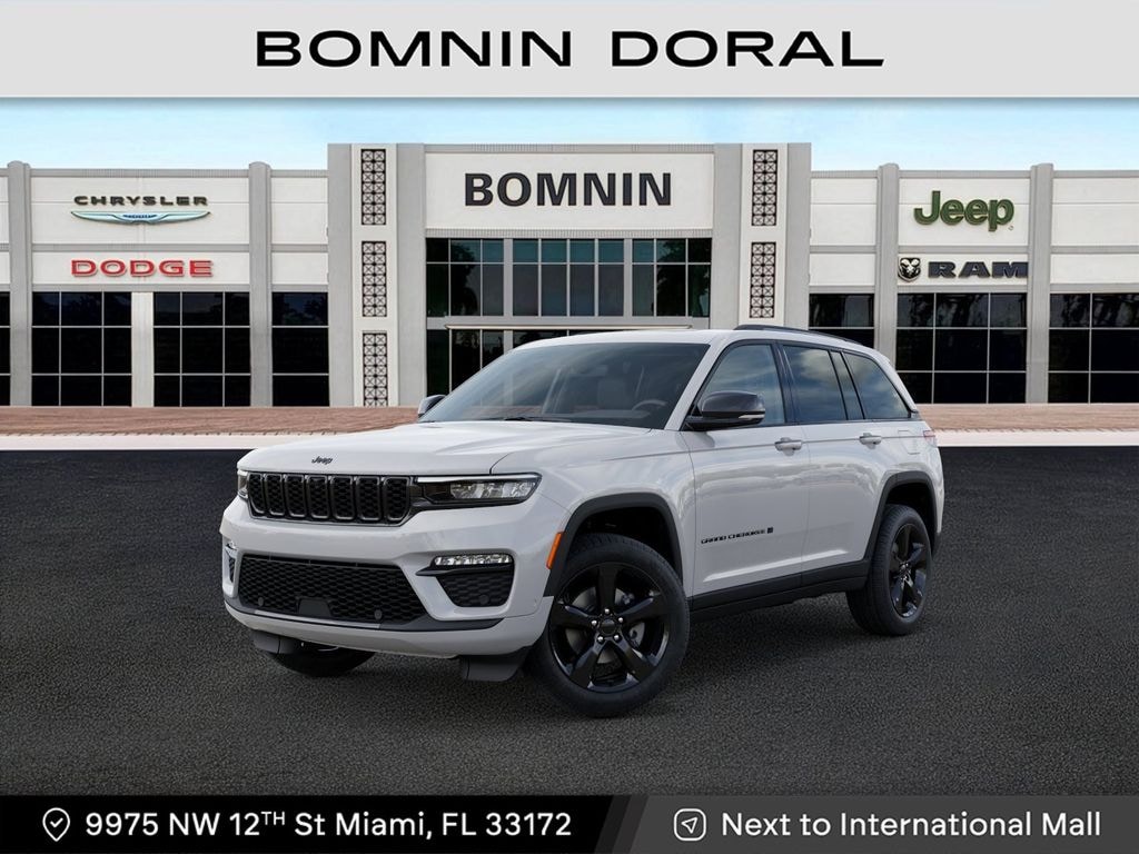 New 2025 Jeep Grand Cherokee Limited Sport Utility