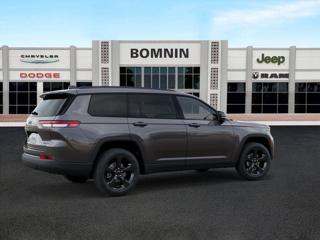 New 2025 Jeep Grand Cherokee L Limited Sport Utility