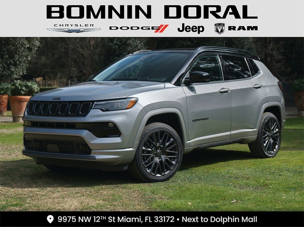 New 2024 Jeep Compass Trailhawk For Sale Miami FL