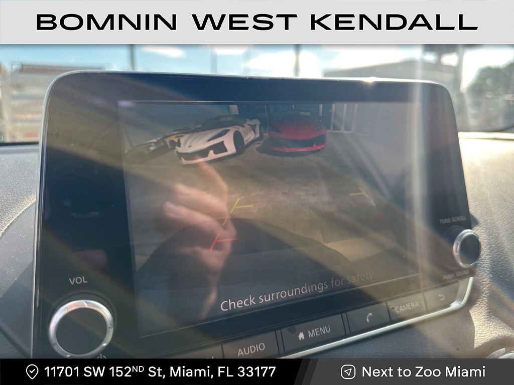 Used 2020 Nissan Sentra SV Sedan