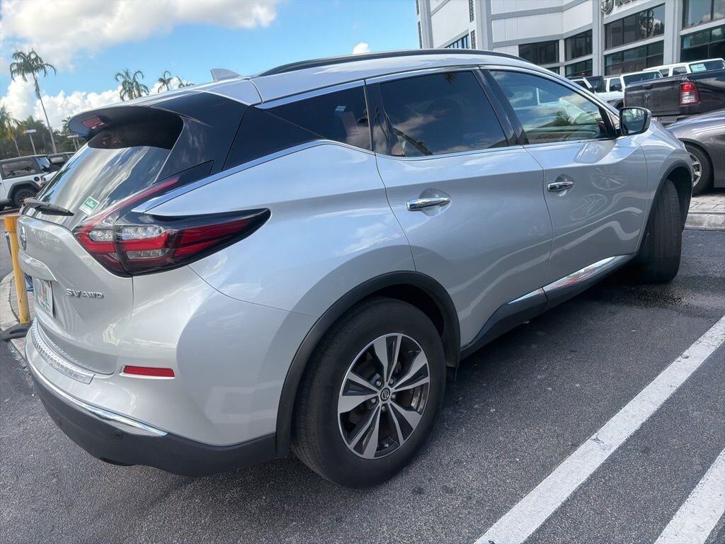 Used 2022 Nissan Murano SV SUV