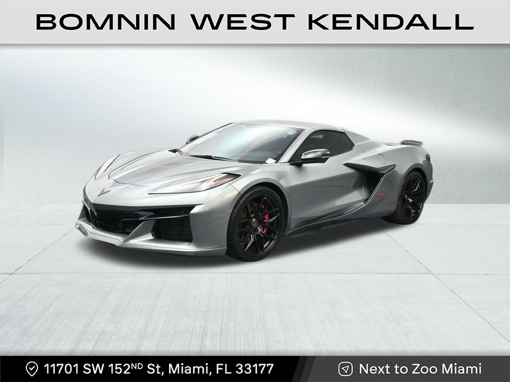 Used 2023 Chevrolet Corvette Z06 Convertible