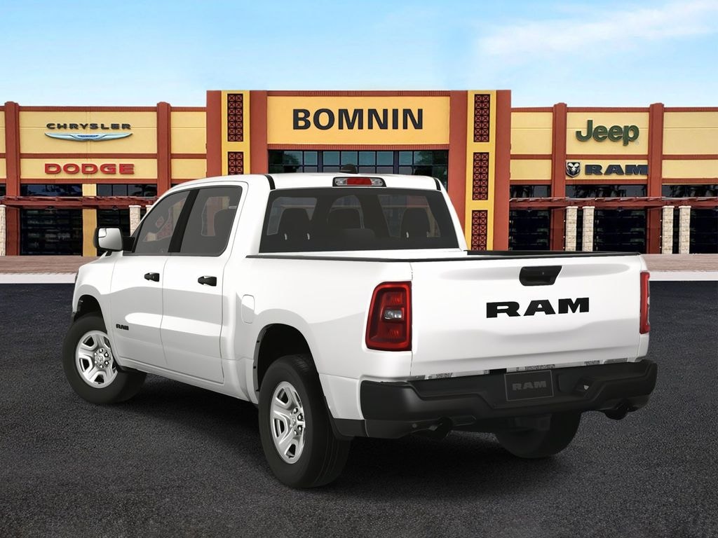 New 2025 Ram 1500 Tradesman Pickup
