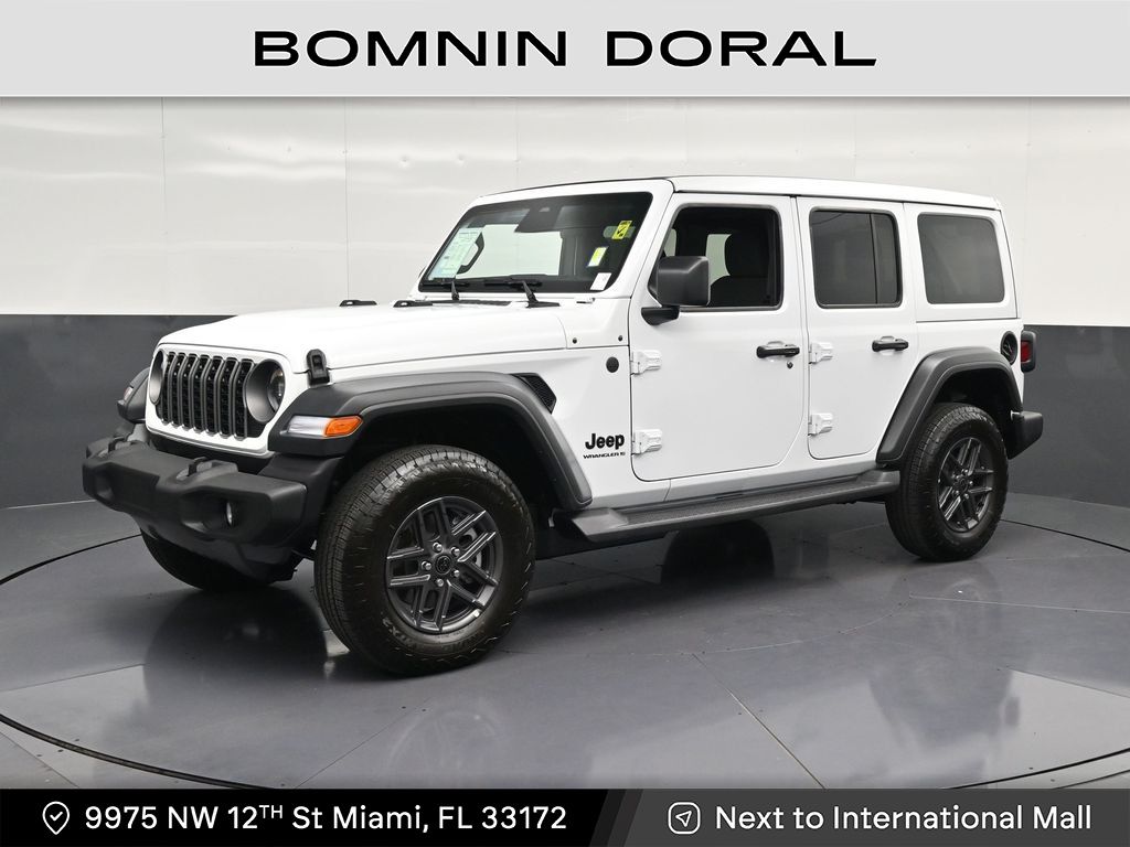 2026 Jeep Wrangler Sport S's photo
