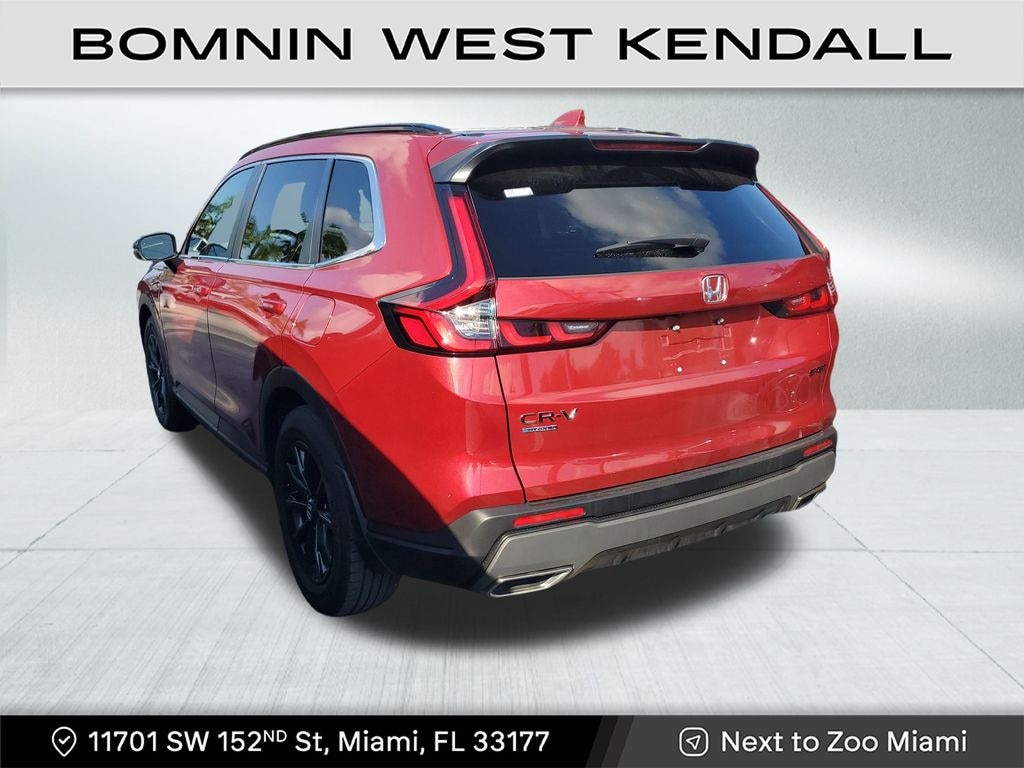Used 2025 Honda CR-V Hybrid Sport SUV