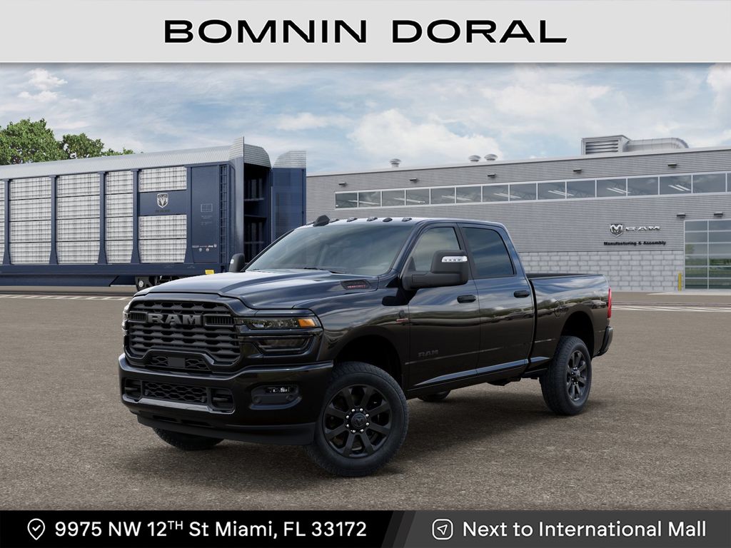 2026 RAM 2500 Big Horn 4X4 Crew Cab SWB's photo