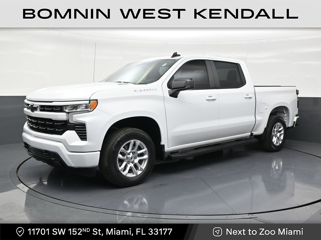 Used 2023 Chevrolet Silverado 1500 RST Truck