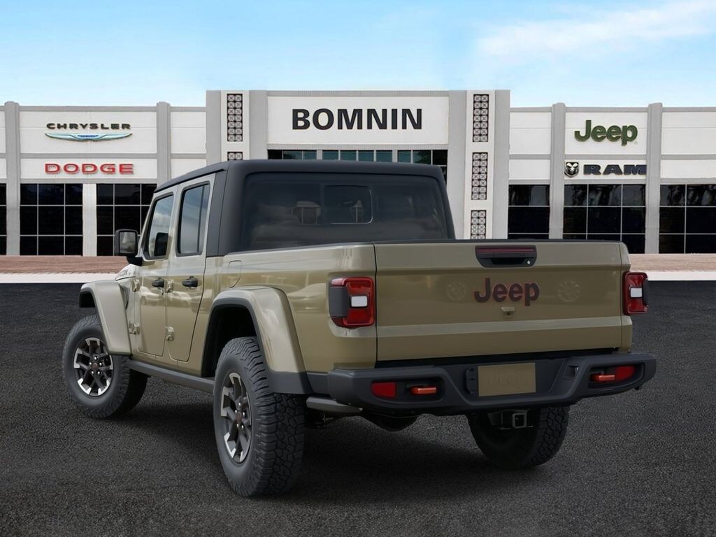 New 2026 Jeep Gladiator Rubicon Pickup