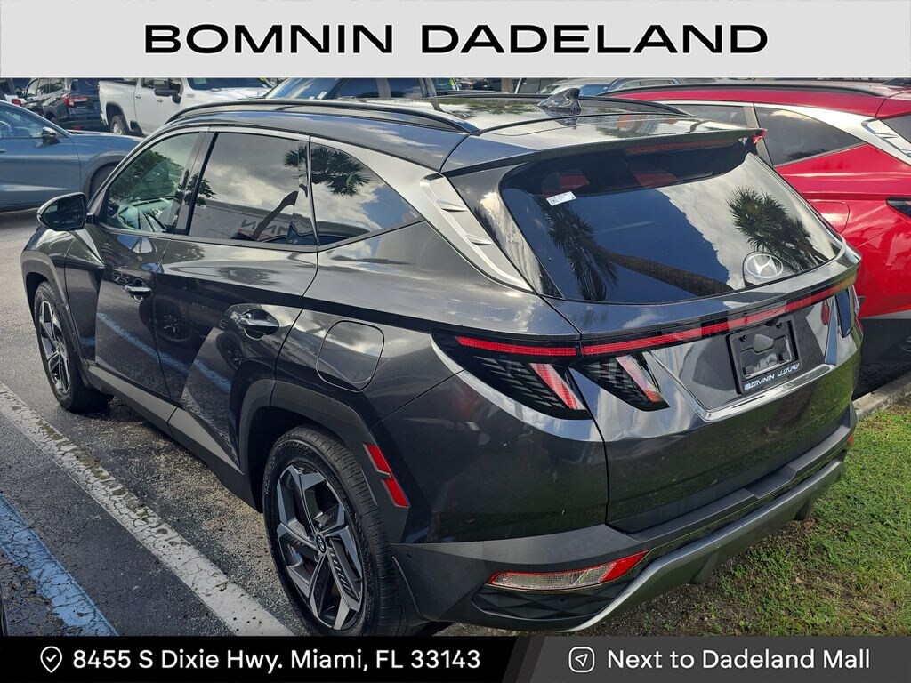 Used 2023 Hyundai Tucson Limited SUV