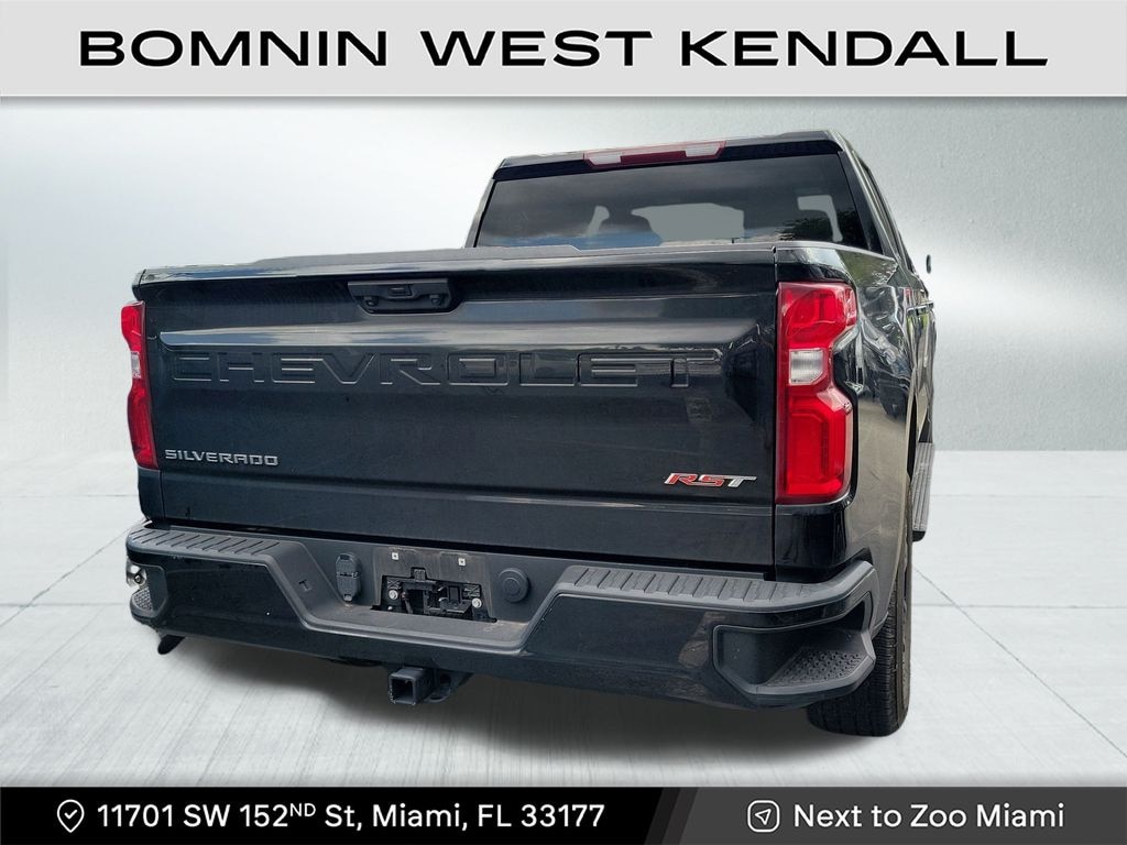 Used 2022 Chevrolet Silverado 1500 RST Truck