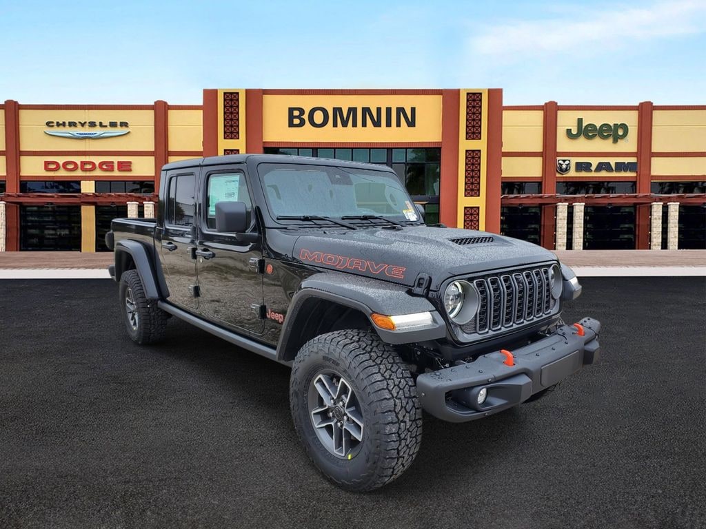 New 2025 Jeep Gladiator Mojave Pickup