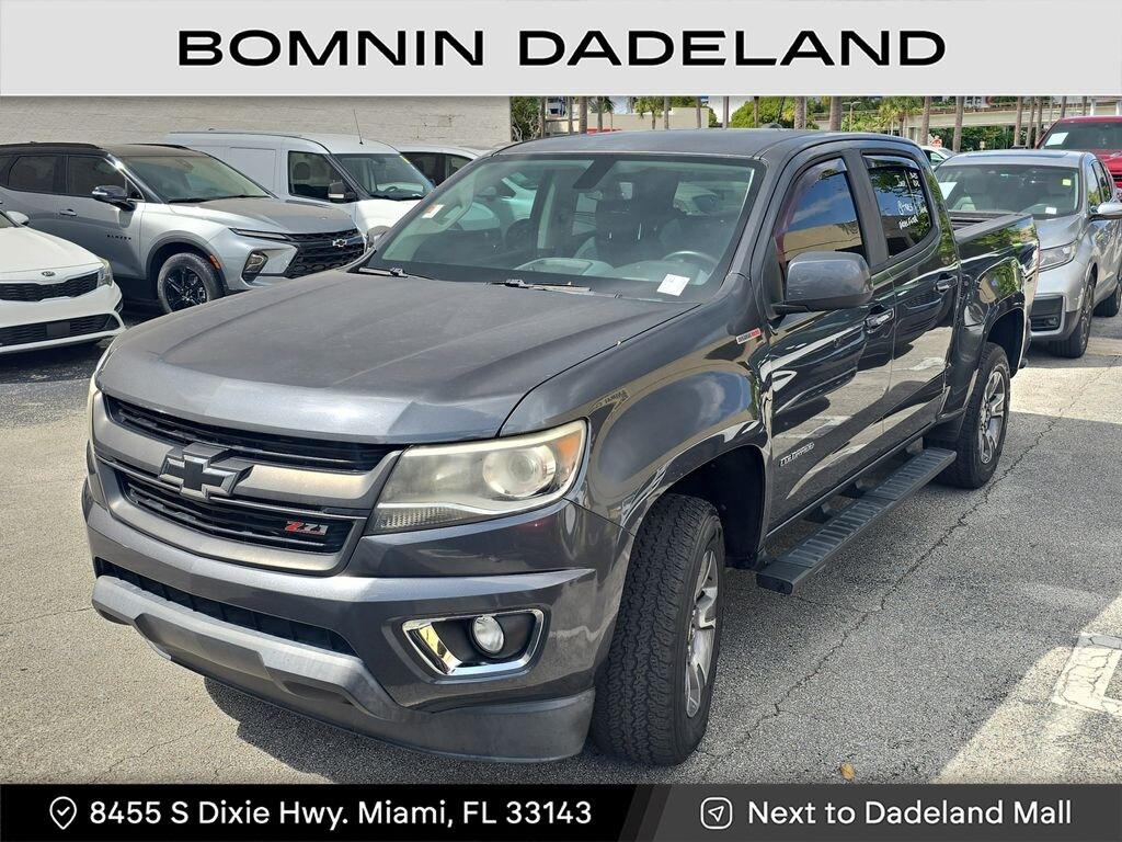Used 2016 Chevrolet Colorado Z71 Truck