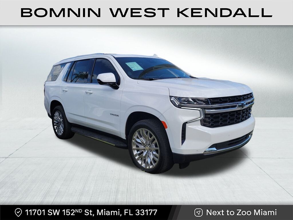 Used 2024 Chevrolet Tahoe LS SUV