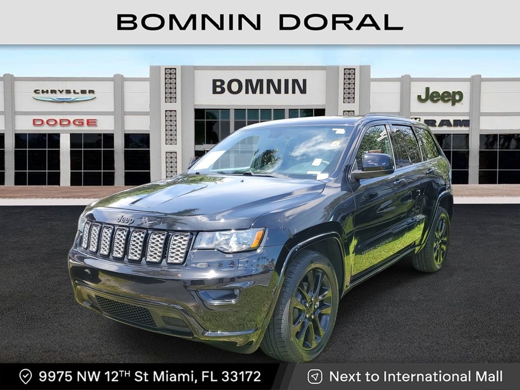 Used 2020 Jeep Grand Cherokee Altitude SUV