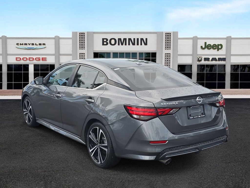 Used 2021 Nissan Sentra SR Sedan