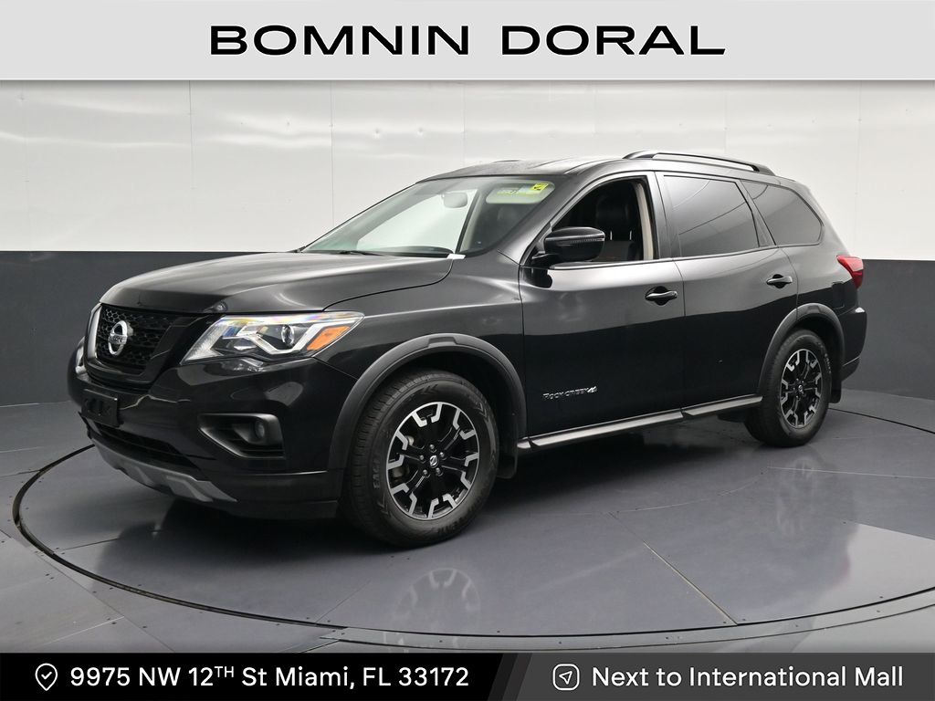 2020 Nissan Pathfinder SV 2WD's photo