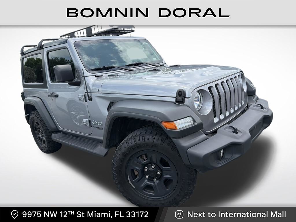 2018 Jeep Wrangler Sport's photo
