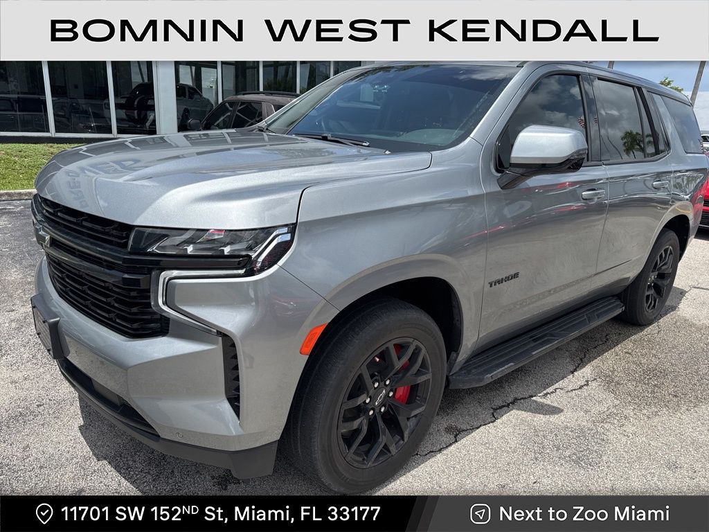 2023 Chevrolet Tahoe RST photo 2