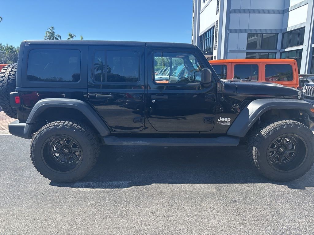 Used 2020 Jeep Wrangler Unlimited Sport S SUV