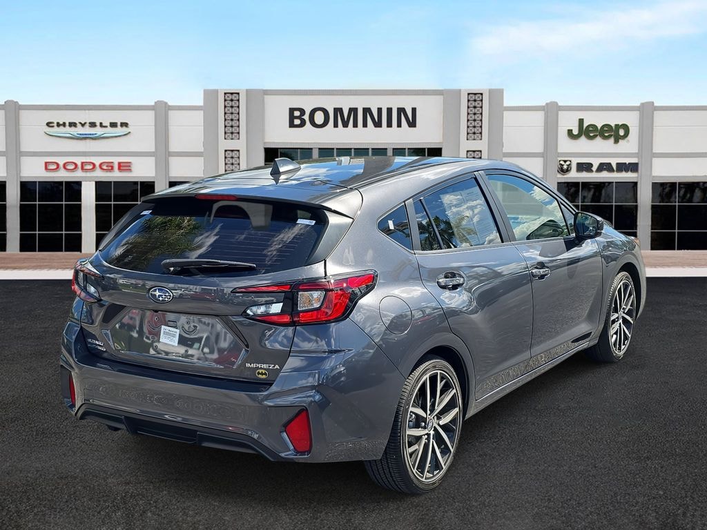 Used 2024 Subaru Impreza Sport Hatchback