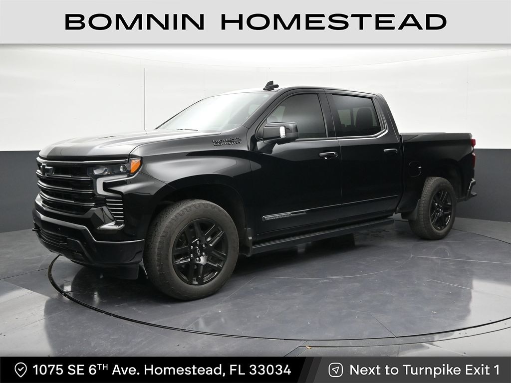 Used 2024 Chevrolet Silverado 1500 High Country Truck