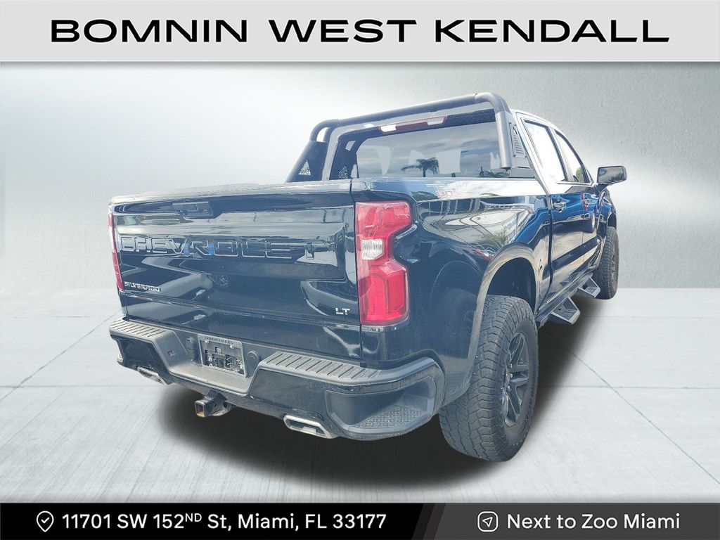 2022 Chevrolet Silverado 1500 LT Trail Boss photo 4