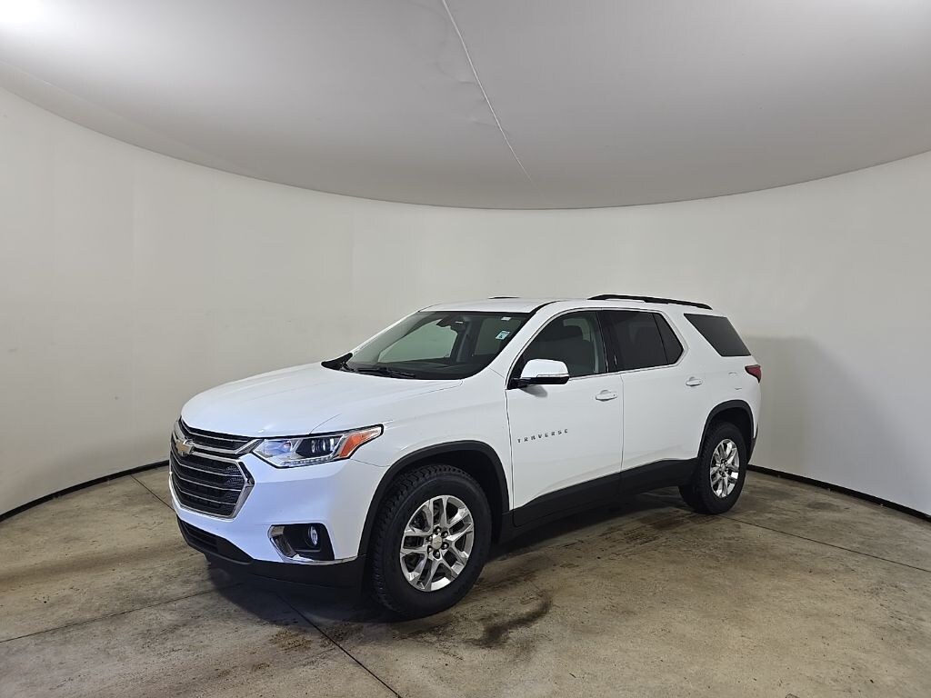 Used 2021 Chevrolet Traverse LT SUV