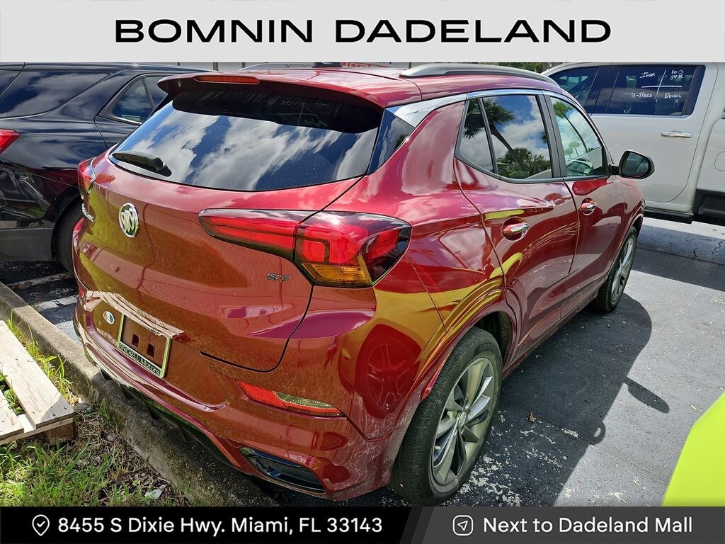 Used 2022 Buick Encore GX Select SUV
