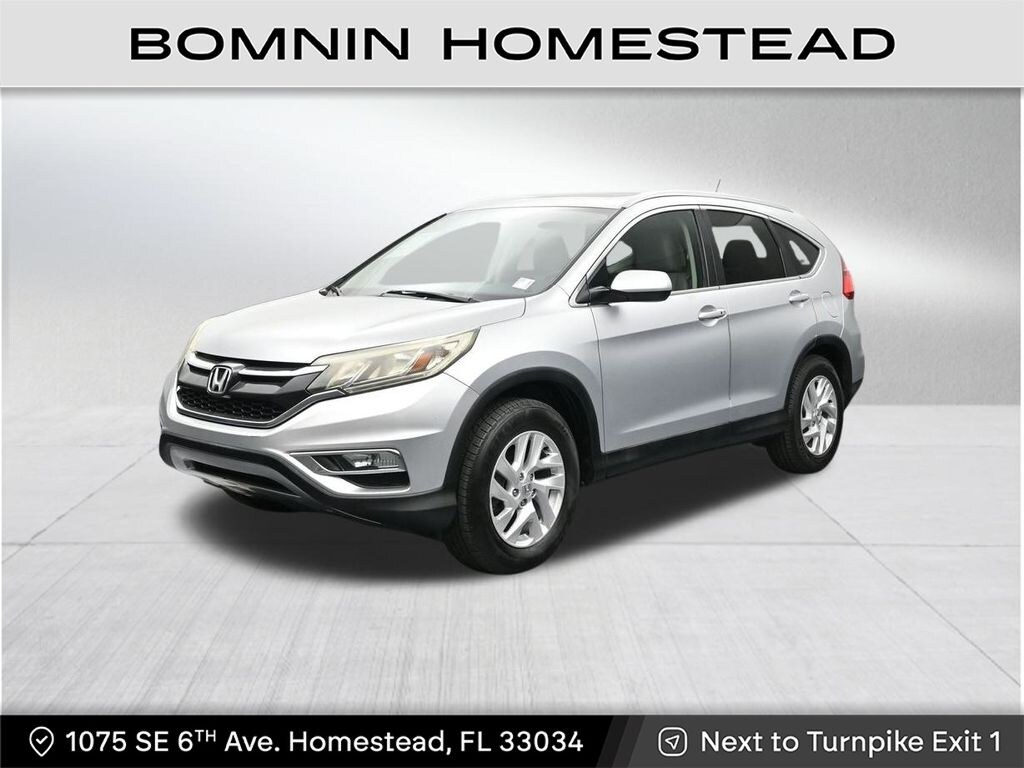 Used 2015 Honda CR-V EX-L SUV