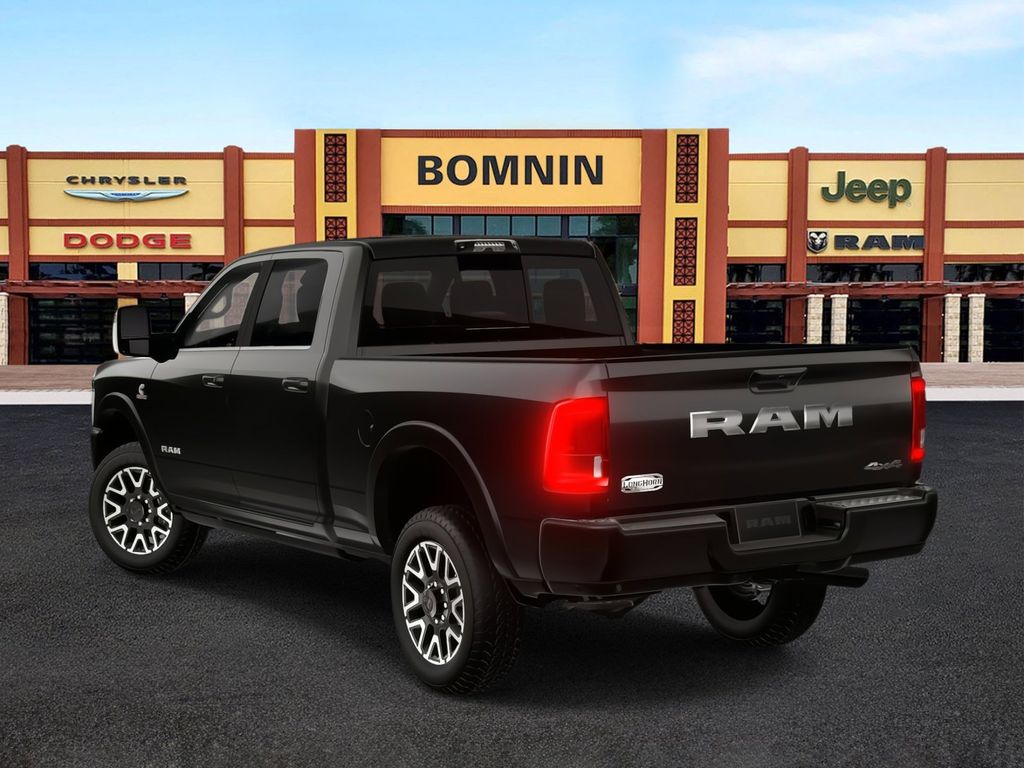 2026 Ram 2500 Longhorn photo 4