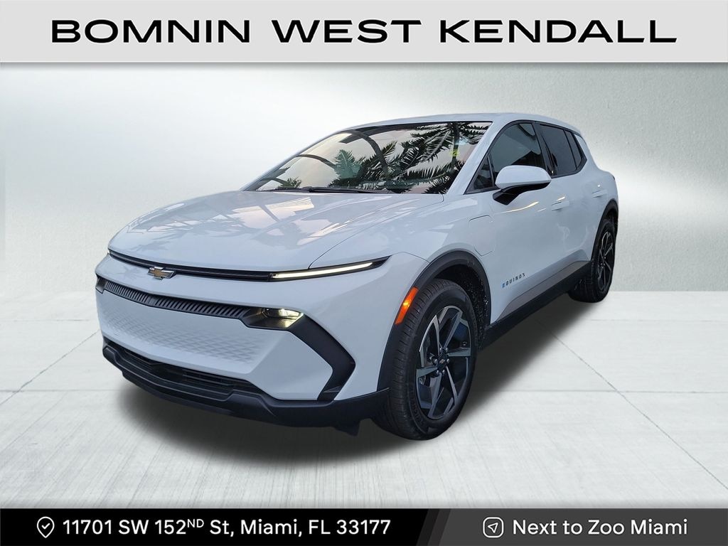 Used 2026 Chevrolet Equinox EV LT SUV