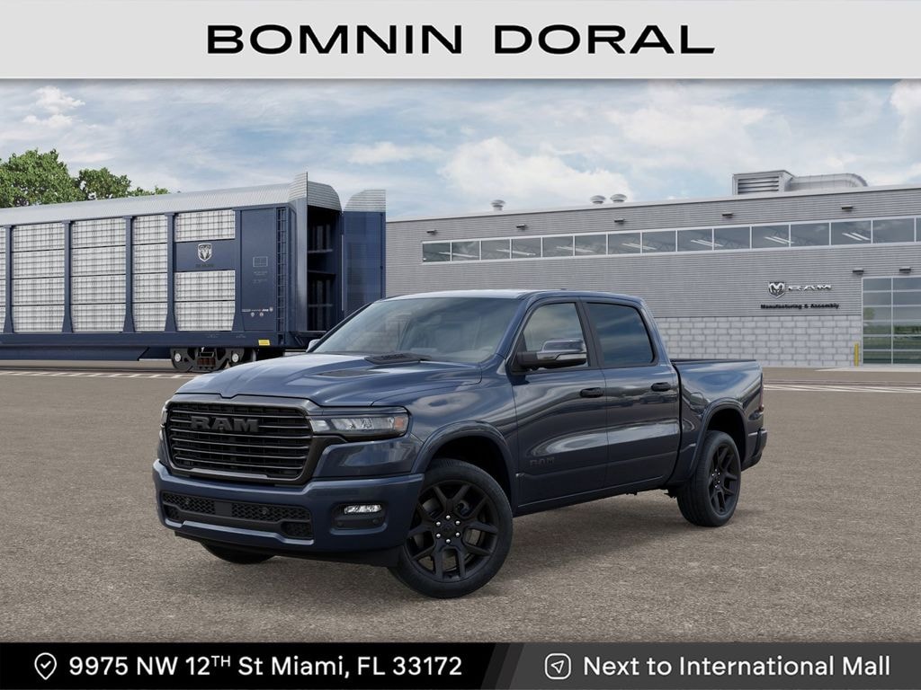 New 2026 Ram 1500 Laramie Pickup
