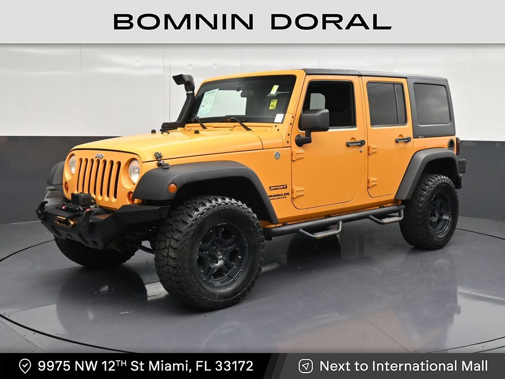 2012 Jeep Wrangler Sport 4X4's photo